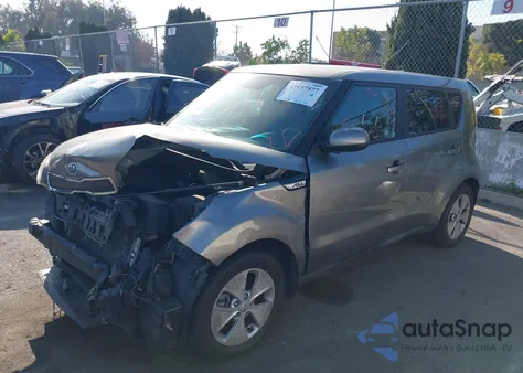 2015 Kia Soul z USA, uszkodzony, nr VIN KNDJN2A20F7121113